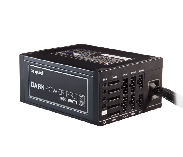 BE QUIET! Dark PowerPro11 850W 80+ 135mm DPP11 BN253 - 250460 - zdjęcie 2